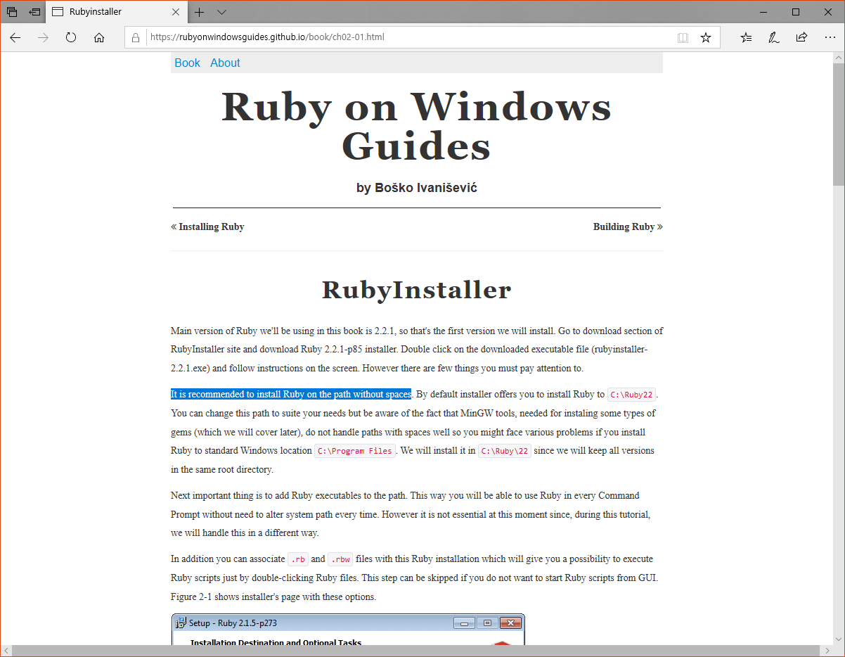 윈도우에서 지킬 설치 및 블로그 생성하기 Dev.Jinn